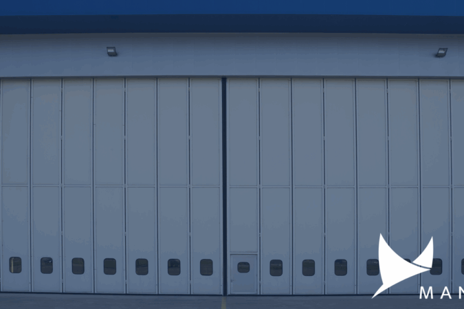 Mega Door: la soluzione ideale per grandi accessi industriali